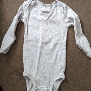 Baby Boy Long Sleeve Onesie